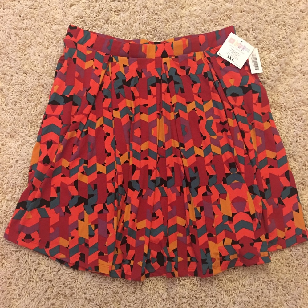 LuLaRoe 3X Madison skirt